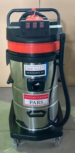 جارو برقی صنعتی آب و خاک پارس جارو Pars Jaro (سه موتور)