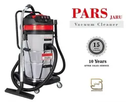 جارو برقی صنعتی آب و خاک پارس جارو Pars Jaro (سه موتور)