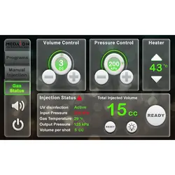 دستگاه کربوکسی تراپی مدل S