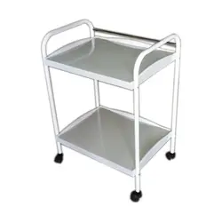 ترالی پانسمان دو طبقه استیل استنلس ضد زنگ