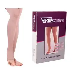 جوراب واریس کلاس فشار 2 ورنا (Verna) AG با کفه بالای ران