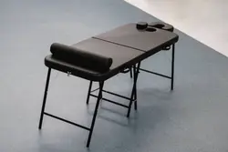 تخت ماساژ تاشو (پرتابل)