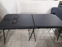 تخت ماساژ تاشو (پرتابل)