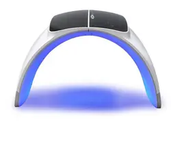 ماسک تونلی 7 رنگ کلسیم دار برند کلین مدل ال ای دی تراپی