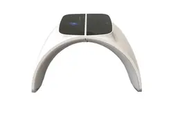 ماسک تونلی 7 رنگ کلسیم دار برند کلین مدل ال ای دی تراپی