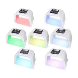 ماسک تونلی ال ای دی تراپی کلین 7 رنگ