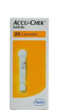 سوزن تست قند خون اکیو چک (25 عددی)