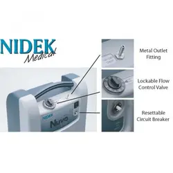 اکسیژن ساز نایدک (NIDEK) مدل NUVO 5 LIT