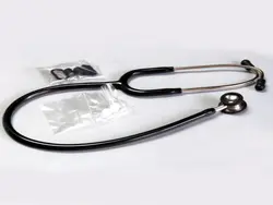 گوشی پزشکی دو پاویونه ولچ آلن (Welch Allyn) مدل 5079