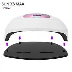 دستگاه لاک خشک کن یو وی سان (SUN) مدل X8 Max
