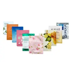 پک ماسک نقابی آبرسان پوست 10 عددی