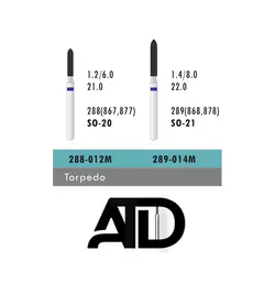 فرز ATD Torpedo (بسته 5 عددی)