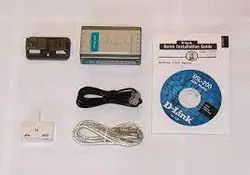 مودم دست دوم دی لینک مدل 200 d-link dsl-200