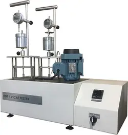 تعیین نقطه نرمی پلاستیک HDT/VCAT