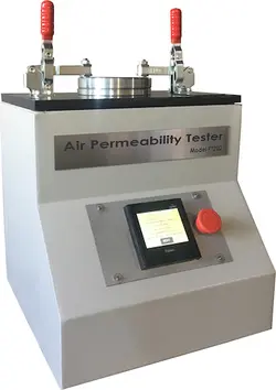 عبور هوا از کاغذ فیلتر Permeability