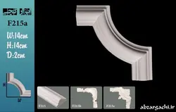 گچبری قاب F215a