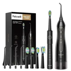 پک واترجت شست و شوی دهان و دندان فیری ویل مدل E11F5020E به همراه مسواک برقی