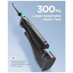 پک واترجت شست و شوی دهان و دندان فیری ویل مدل E11F5020E به همراه مسواک برقی