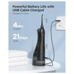 پک واترجت شست و شوی دهان و دندان فیری ویل مدل E11F5020E به همراه مسواک برقی