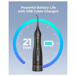 پک واترجت شست و شوی دهان و دندان فیری ویل مدل E11F5020E به همراه مسواک برقی
