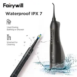 پک واترجت شست و شوی دهان و دندان فیری ویل مدل E11F5020E به همراه مسواک برقی