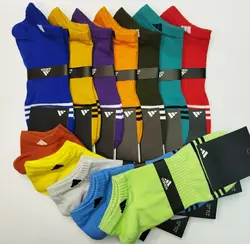 جوراب مچی اسپرت طرح ریز رنگ فانتزی پاکالا (۱۲جفت)