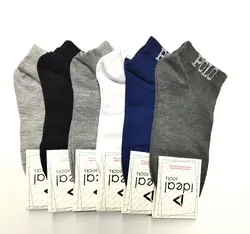 جوراب مچی مردانه طرح پلو ریز مارک ایده آل (۱۲جفت)