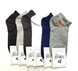 جوراب مچی مردانه طرح نایک ریز مارک ایده آل (۱۲جفت)