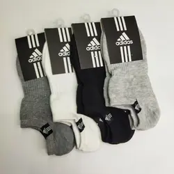 جوراب مردانه زیر قوزکی داخل کرکی (12جفتی)