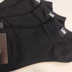 جوراب مردانه مچی مارک دوخت تک مشکی خارجی (10جفتی)