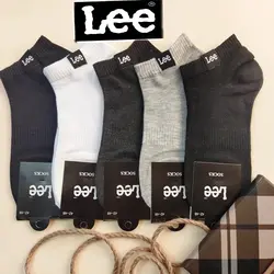 جوراب مچی مردانه مارک دوخت خارجی الوان (10جفتی)