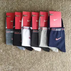 جوراب اسپرت نیم ساق طرح ریز محمدی (12جفتی)