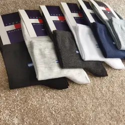 جوراب اسپرت نیم ساق طرح ریز محمدی (12جفتی)