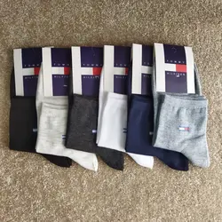 جوراب اسپرت نیم ساق ساده طرح ریز مارک محمدی (12جفتی)