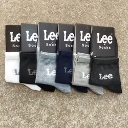 جوراب اسپرت نیم ساق ساده طرح ریز مارک محمدی (12جفتی)