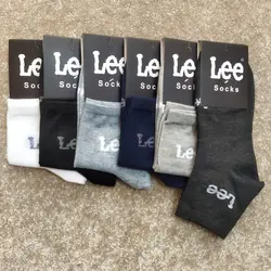 جوراب اسپرت نیم ساق ساده طرح ریز مارک محمدی (12جفتی)