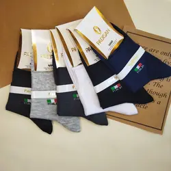 جوراب مردانه نیم ساق طرح ریز مارک پادیسان (12جفتی)