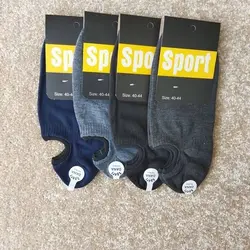 جوراب اسپرت زیر قوزکی مارک sport الوان (۱۲تایی)