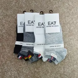 جوراب اسپرت مارک چرمی الوان مرسین(جین ۱۲جفتی)