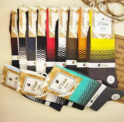 جوراب مردانه کلاسیک طرح موج پنبه دیان (12جفتی)