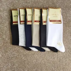 جوراب مردانه کلاسیک طرح ریز الوان مارک اون (12جفتی)