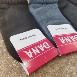 جوراب نیم ساق بچگانه طرح برند جور کد317 سون دی (12جفتی)