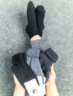 جوراب نیم ساق بچگانه طرح برند جور کد317 سون دی (12جفتی)