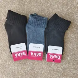 جوراب نیم ساق بچگانه طرح برند جور کد317 سون دی (12جفتی)