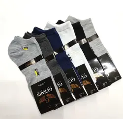 جوراب مچی مردانه طرح کت الوان مارک گارمین(۱۲جفت)