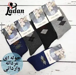 جوراب مردانه کلاسیک داخل کرکی خارجی (۱۰جفتی)