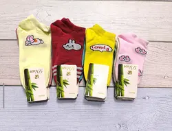 جوراب مردانه کلاسیک طرح ساده رنگ فانتزی پنبه دیان (12جفتی)