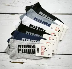 جوراب مردانه کلاسیک طرح لوزی ریز پنبه دیان (12جفتی)