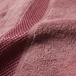 حوله دستی پیشروتاب - برق لامع (تضامنی) مدل دیاموند سایز 40×80سانتی‌متر