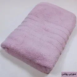 حوله حمامی پیشروتاب - برق لامع (تضامنی) مدل سزار سایز 100×160 سانتی‌متر